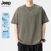 Мужская футболка JEEP SPIRIT с круглым вырезом, быстросохнущая, для активного отдыха