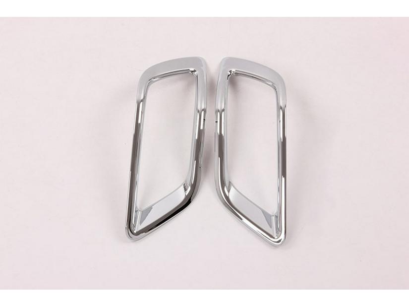 2019 Forester ABS Electroplated Rear Fog Light Decorative Trim Cover