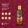 Khadi Natural Honey & Almond Hair Conditioner For Hair Fall Control And Healthy Smooth Hair 210 Ml Pack Of 2