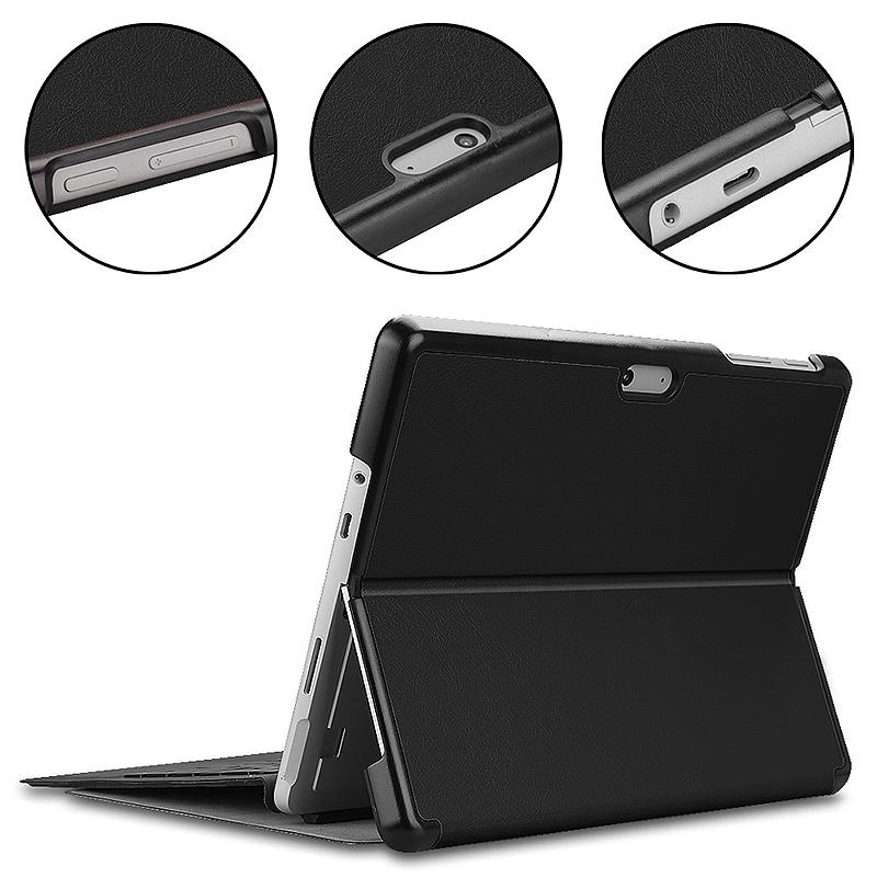 Чехол для Microsoft Surface Go 3 Go 4 10,5 дюйма Защитная обложка Складная подставка Для Surface Go 4 3 2 1 Go3 Go2 Планшета Чехол из ПУ кожи
