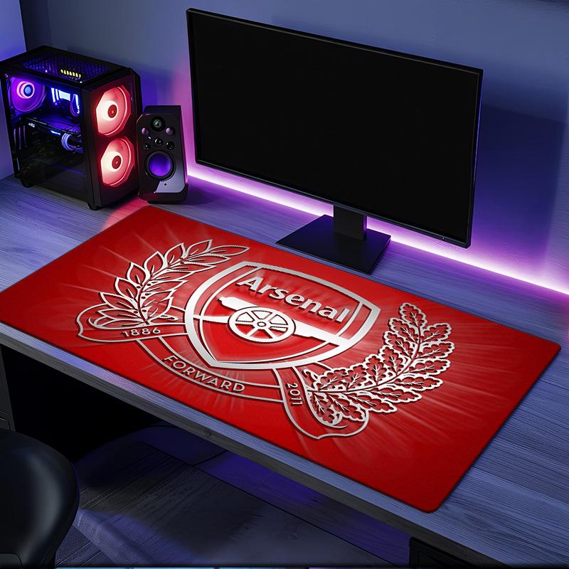Коврик для мыши Arsenal Celebration Moment, Резиновая основа, Коврик для мыши для геймеров и офисного использования, Игровой стол, Легко чистящийся коврик, Рождественские подарки для фанатов