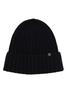 Unisex Knit Cap Golf Hat FR [St. Andrews] (Brand Logo) / / 042-4287101 010_Black