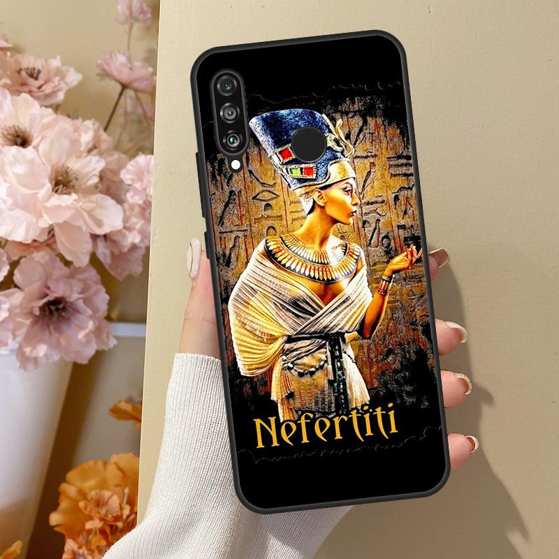 Египет Нефертити Анкх Для Huawei Nova 7i 8i 11i 12i 12s Y73 Y70 Y90 Y60 Y72 Y61 Y91 9 10 SE P30 Pro P40 Lite Чехол