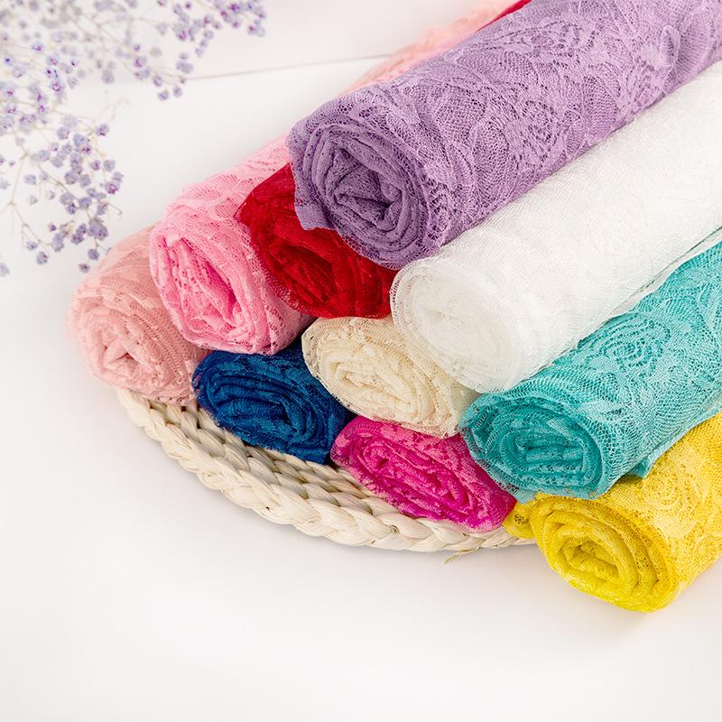 Неэластичная сетчатая ткань с розовым кружевом для юбок, штор и свадебных фат