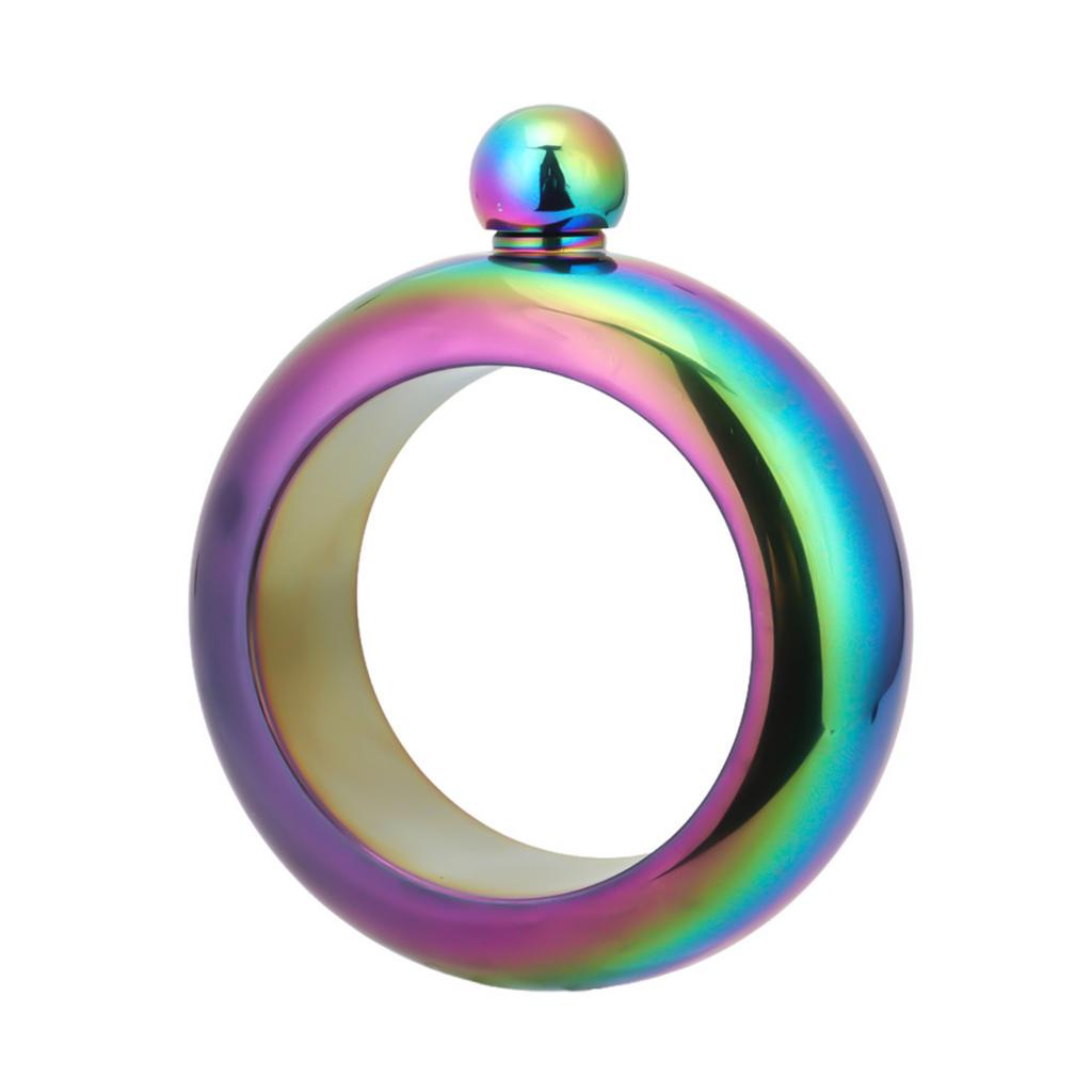 Creative -Shaped Wine Flask Bracelet for Travel Party and Outdoor Use