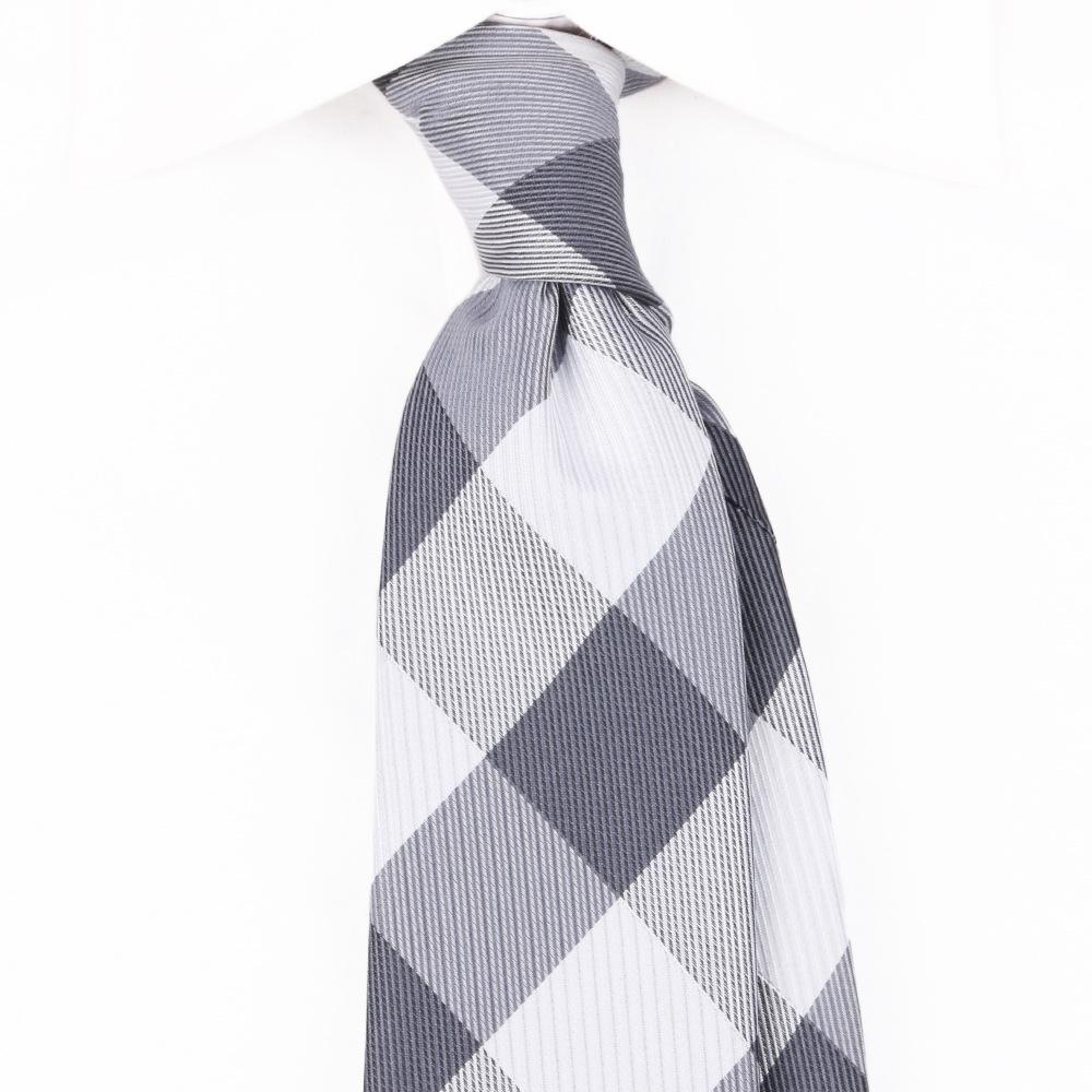 Retro Hand Tie Male British 8Cm Dress Business Professional Casual Blue Pattern Wedding Groom Senior Sense