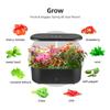 Plant Light for Indoor Plants Fruit/Vegetable Mode Touchscreen 24W Full Spectrum 104 LED Desk Grow