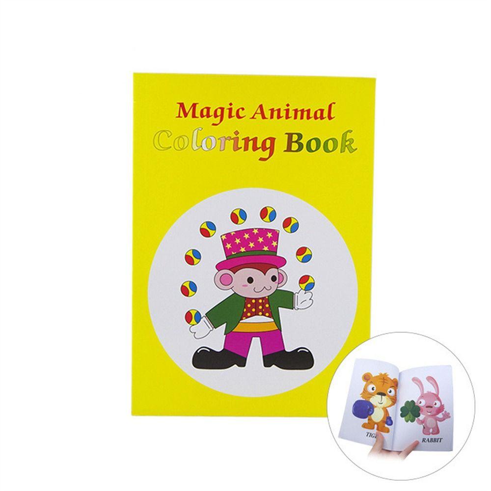 Comedy Magic Magic Coloring Book Magic Prop Magic Prop Books Magic Trick Book  Teens Adults