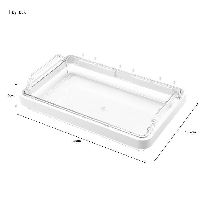 Настенная кухонная перфорированная доска без сверления: Многофункциональный набор-органайзер для хранения крышек от кастрюль и мисок