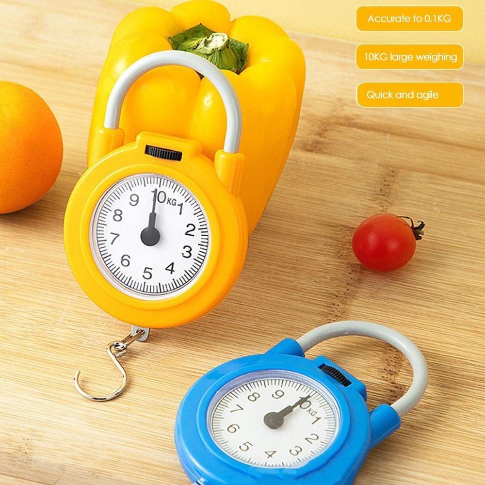 Electronic High Precision Metal Weight Scale Hanging Scale With Hook Kitchen Scale Spring Scale