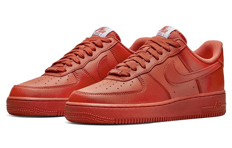 Nike Air Force 1 Low '07 Тройной Оранжевый Женские DZ4442-800