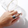 Geometry Zinc Zinc Alloy Jewelry Gift Knuckle Rings Armor Joint Rings Korean Style Rings Female Finger Rings