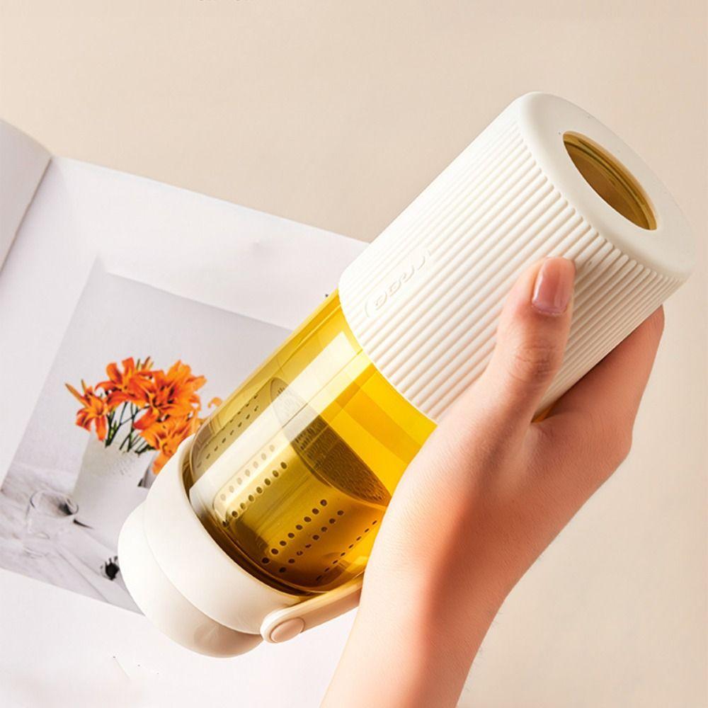 with Filter Tea and Water Separator Cup Anti-scalding Coffee Mug Household Tea Cup  Office