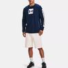 Under Armour Спортивная футболка с длинным рукавом и логотипом Color Block Training, мужские топы Academy-Blue 1366464-408