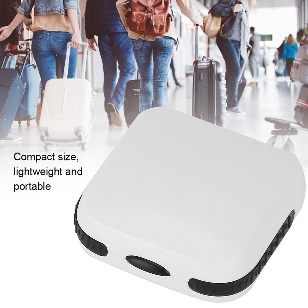 Портативный чехол для слухового аппарата Компактный прочный органайзер для ящика для хранения