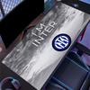 Inter Milan Mouse Pad, Large Gaming Desk Mat, Non-slip XXL Mousepad for Laptop & Tablet, Mini PC Playmat with Stitched Edges