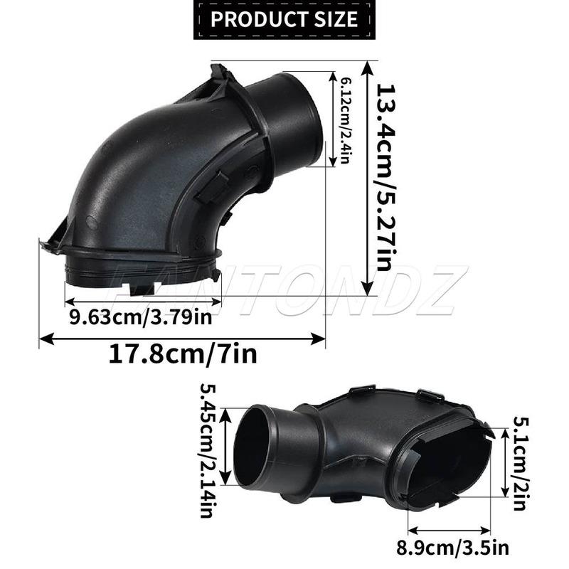 Air Filter Box Outlet Elbow Pipe Hose For Renault Clio MK4 165001258R A4150900300 For Nissan Terrano Kicks For Dokker Lodgy