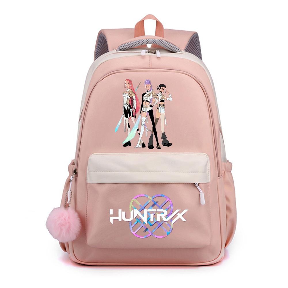 Аниме K-Pop Принт Рюкзак Большой Вместимости для Подростка Студента Девочки Мальчика Школьный Рюкзак Сумка для Книг Детский Подарок Женская Водонепроницаемая Дорожная Сумка Мочила
