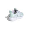 adidas Fortarun Летние Амортизирующие Износостойкие Дышащие Низкие Детские Кроссовки Зеленые Для Малышей и Детей EF9704