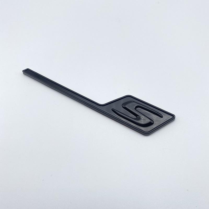 LWC1 3D ABS Rear Trunk Decal Emblem Badge Sticker For Mercedes AMG GT R S C GTR GTS GTC V8biturbo C190 Car Accessories