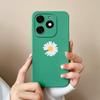 Чехол для Tecno Spark 20 20C Астронавт Мягкий Жидкий Силикон Защита Камеры Прочный Задний Чехол Для Tecno Spark20 20 C Корпус Телефона
