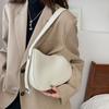 Large Capacity Shoulder Underarm Bag PU Handbags Casual Shoulder Bag  for Women