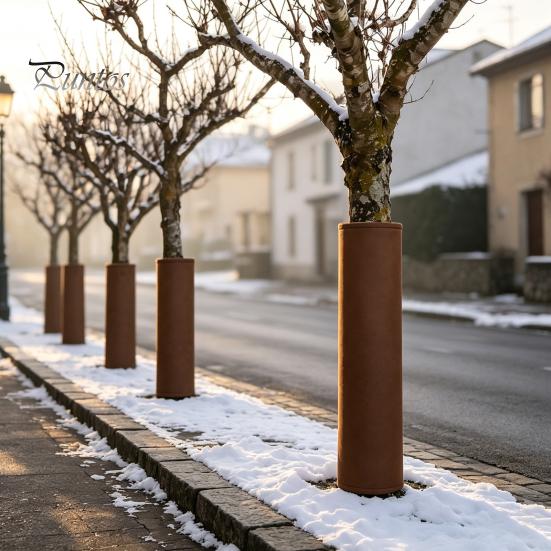 Защита ствола дерева от ландшафта, Термоизоляционная обертка со шнурком, Защита от мороза и холодной погоды, Зимняя кора для пальм, фруктовых деревьев, от заморозков