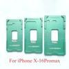 XHZC Позиционирующая форма OCA для выравнивания для iPhone X XS XR 11 12 Mini 13 Pro Max 14 15 Plus 17 Air LCD Экран Телефон Ремонтный Инструмент