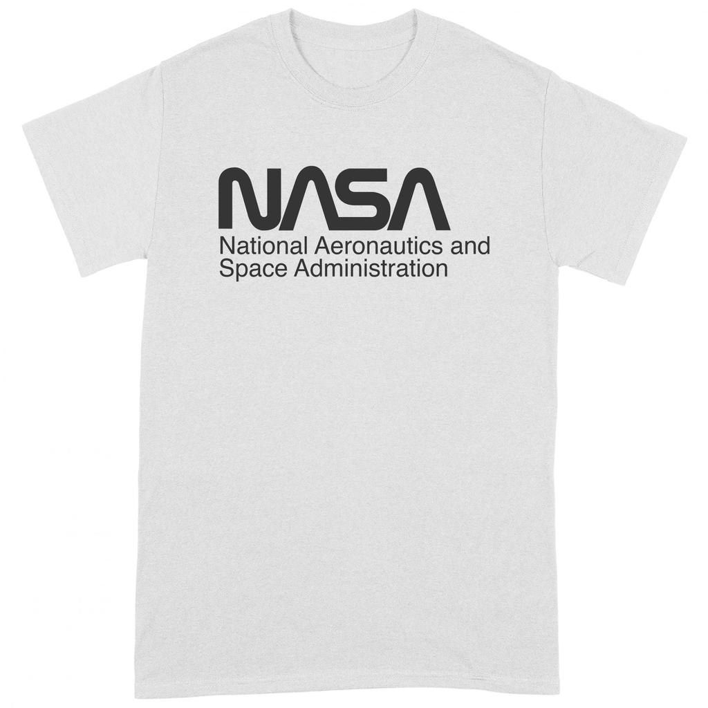 NASA Unisex Adult Logo T-Shirt