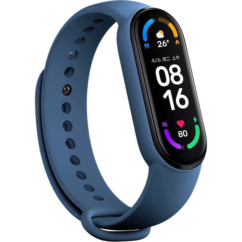 Ремешок для Xiaomi Mi Band 6 7 браслета Спортивный силиконовый ремешок для часов Miband band6 band4 correa Для Xiaomi mi band 3 4 5 7 ремешки