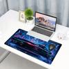 Knight Rider Print Mouse Pad, Anti‑Slip Desktop keyboard Mat, for PC Laptop Gaming Working Daily Use, Cool Festival Surprise Gift