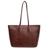 Versatile Women's Displacement Bag  Large Capacity  Elegant Shoulder Bag  High-end Texture  Retro  New
