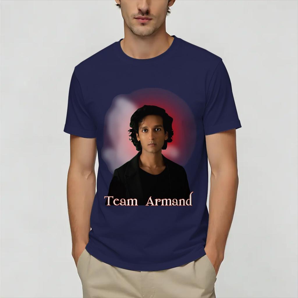 The Vampire Lestat Unisex T Shirt Awesome Tee Shirt Short Sleeve Crew Neck TShirts 100 Cotton Summer Clothing