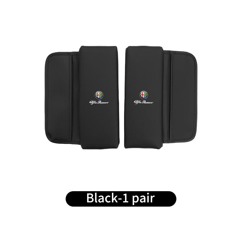 For Alfa Romeo Car Central Armrest Storage Box Coverer Storage Protective Cushion GT Stelvio F1 Brera Volante Tonale Gloriaxya563