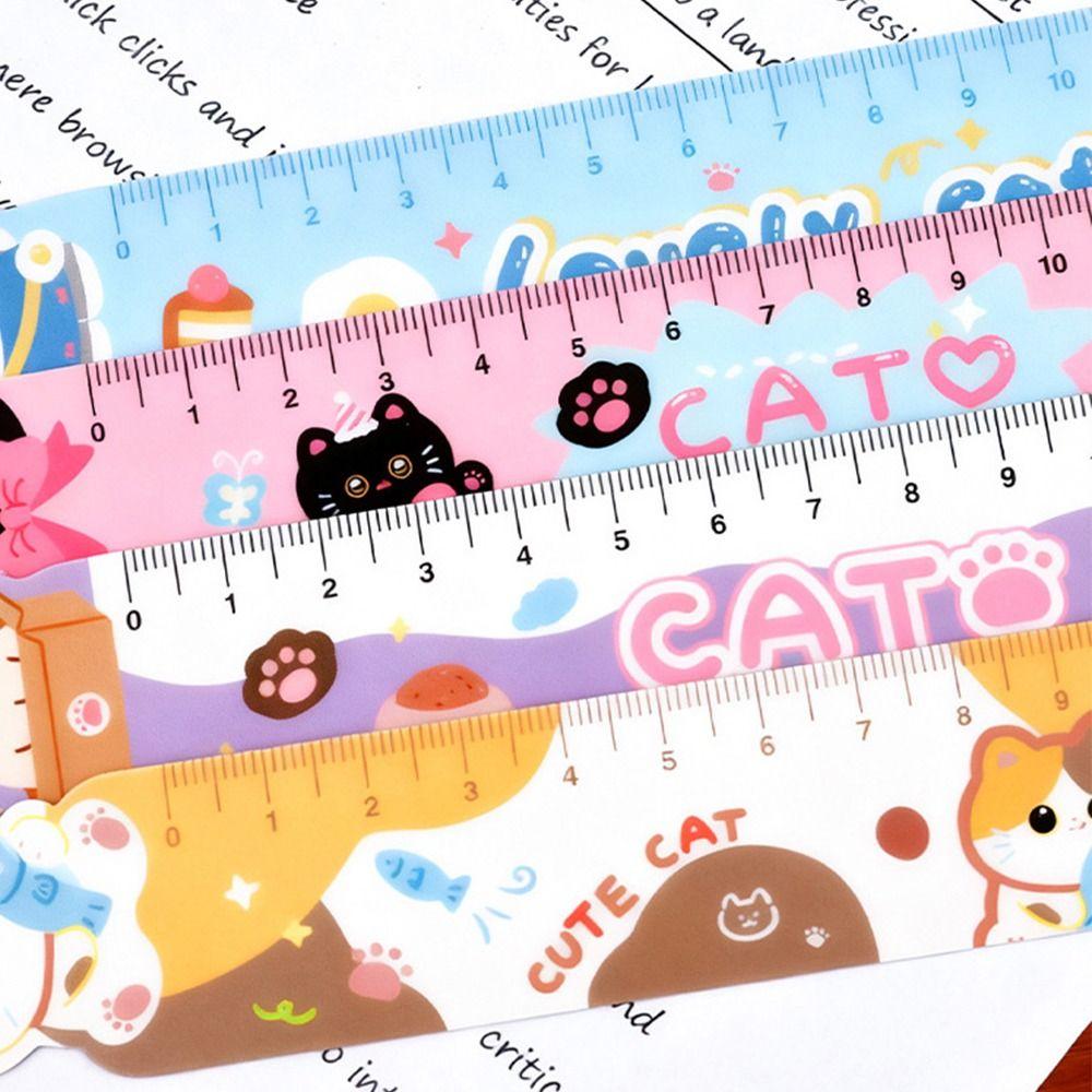 Stationery Bookmark Ruler Book Markers Cute Reading Book Clip  School Office Supplies