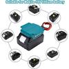 For Makita 14.4V 18V Li-ion Battery Adapter DIY Battery Cable Connector Output Adapter BL1830 BL1840 BL1850 For Electric Drills