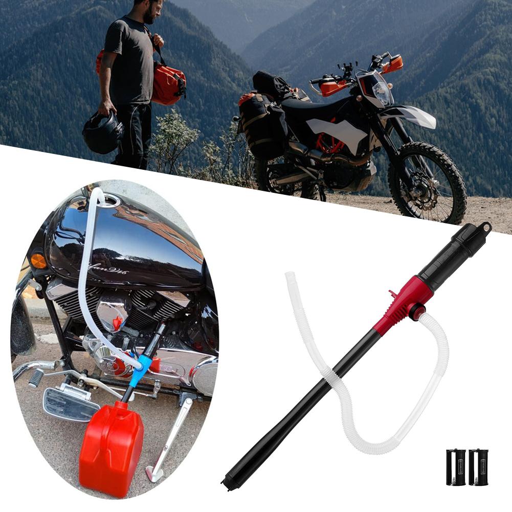 Liquid Oil Transfer Pump Water Pump Powered Electric Outdoor Car Vehicle Fuel Gas Transfer Suction Pumps Liquid Transfer Oil