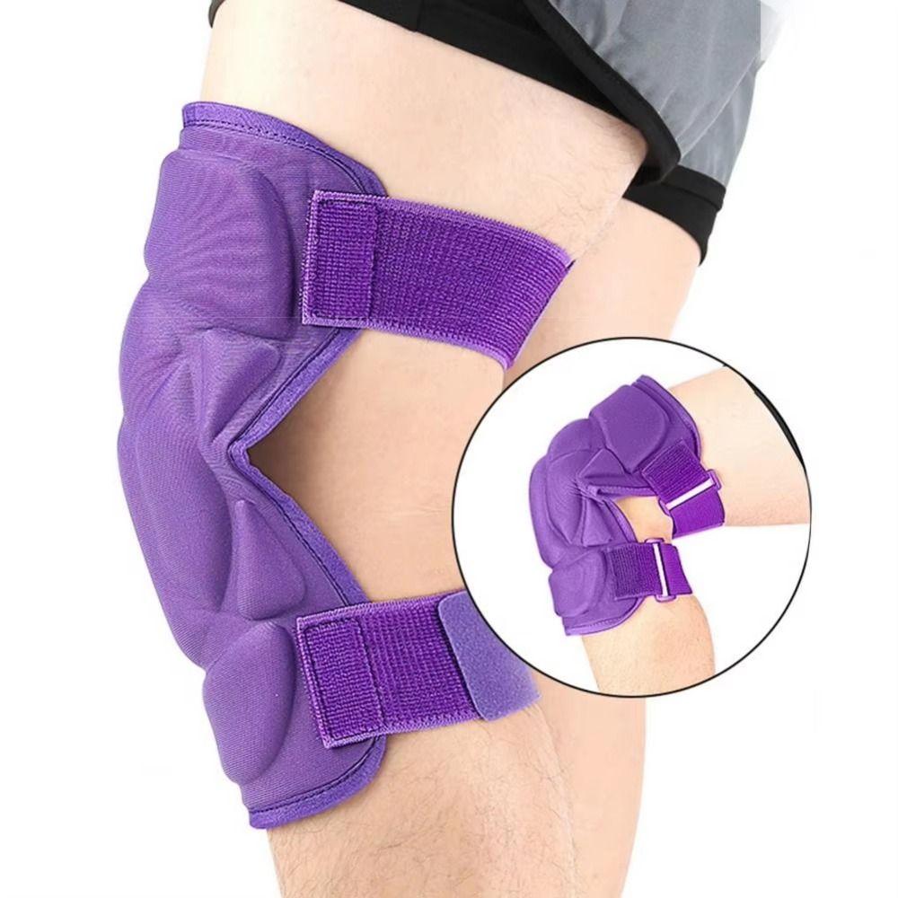 EVA Cycling Knee Pad Adjustable Turtle Shell Knee Pads Patella Protect Band Tennis Ball