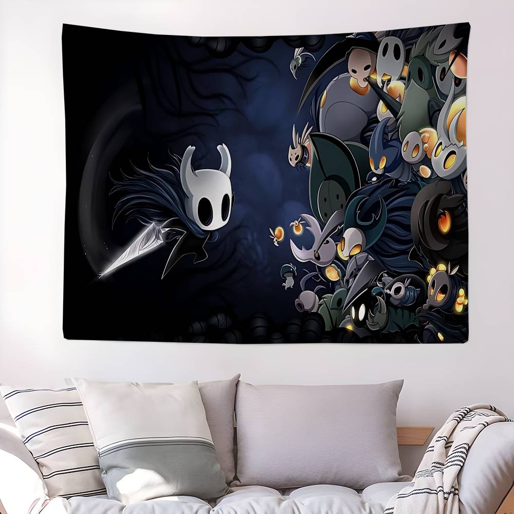 Game HHollow Funny Knight Hanging Bohemian Tapestry Bohemian Wall Tapestries Mandala Cheap Hippie Wall Hanging