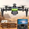 S196 Professional Drone GPS Positioning 6K HD Dual Lens Camera Brushless Motor Optical Flow Hover Foldable RC Four-Rotor Drone