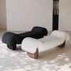 Wooden Shoe Changing Stool Retro Stools Relaxing Decorative Bedroom Low Stool Aesthetic Luxury Living Room Mid Century Stools