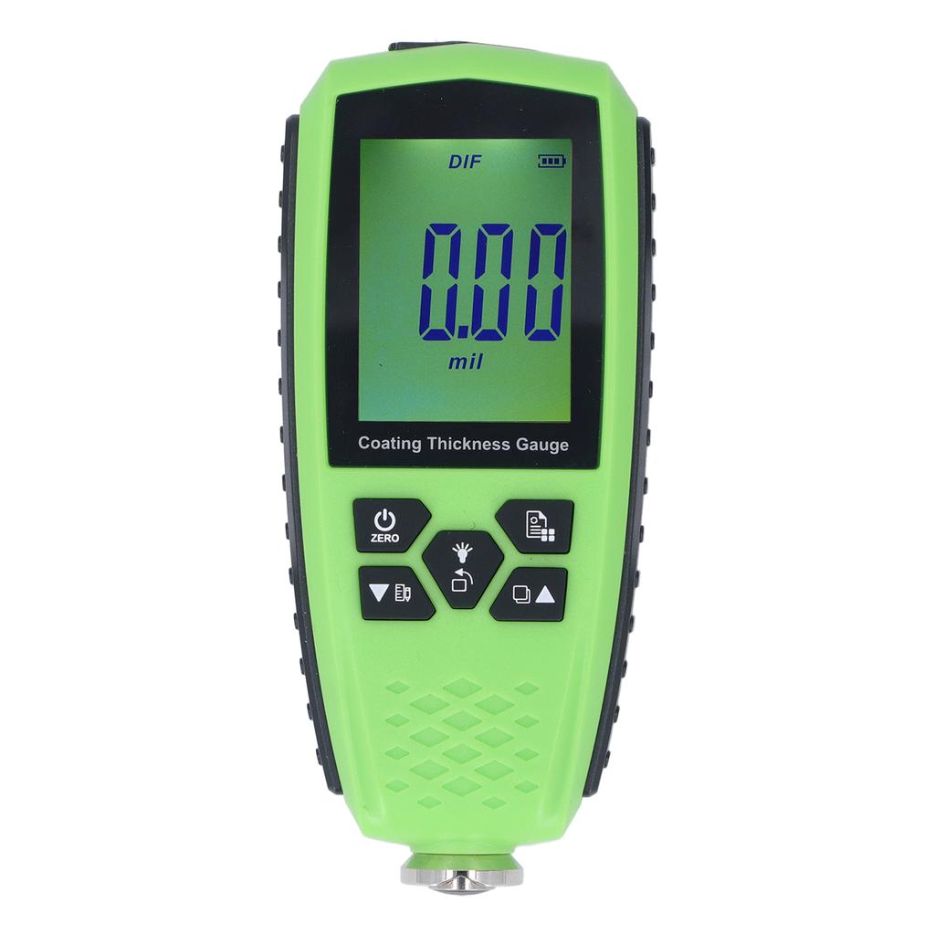 Paint Thickness Gauge Coating Depth Meter Tester Digital Display for Vehicle Home