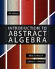 Книга Introduction To Abstract Algebra, 7th Edition