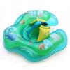 Inflatable Baby Swimming Ring Pool Float Anti-rollover Safety Seat for Children