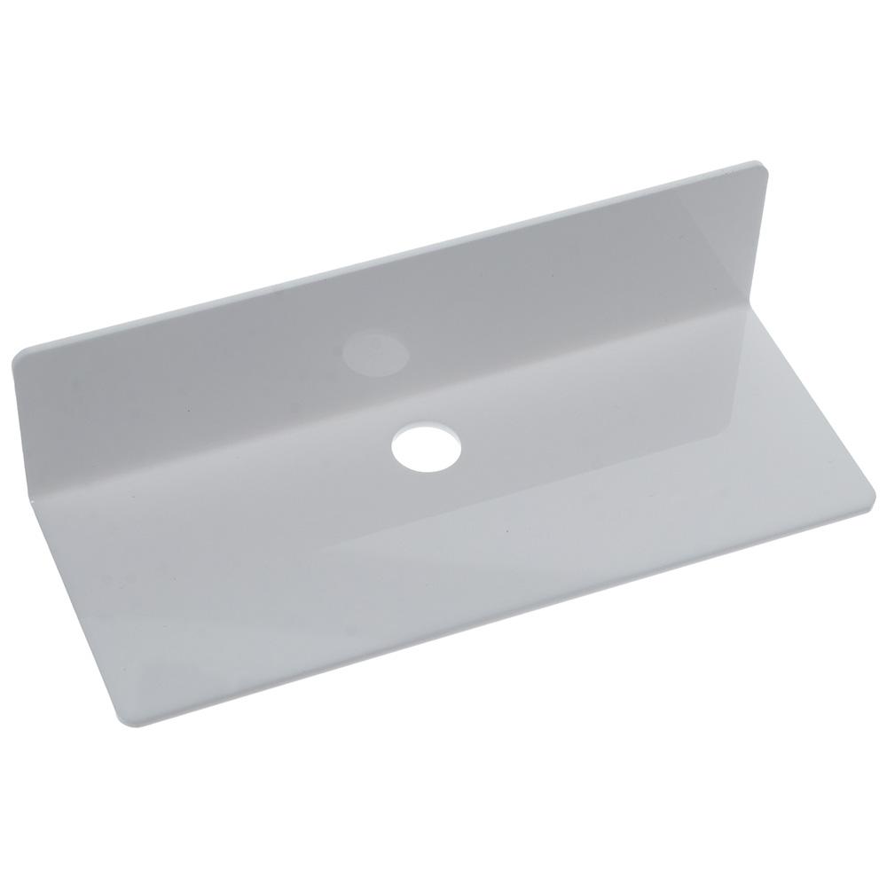 Настенные плавающие полки Акриловая клейкая полка Полка-выступ для дисплея Детская книжная полка Ванная комната