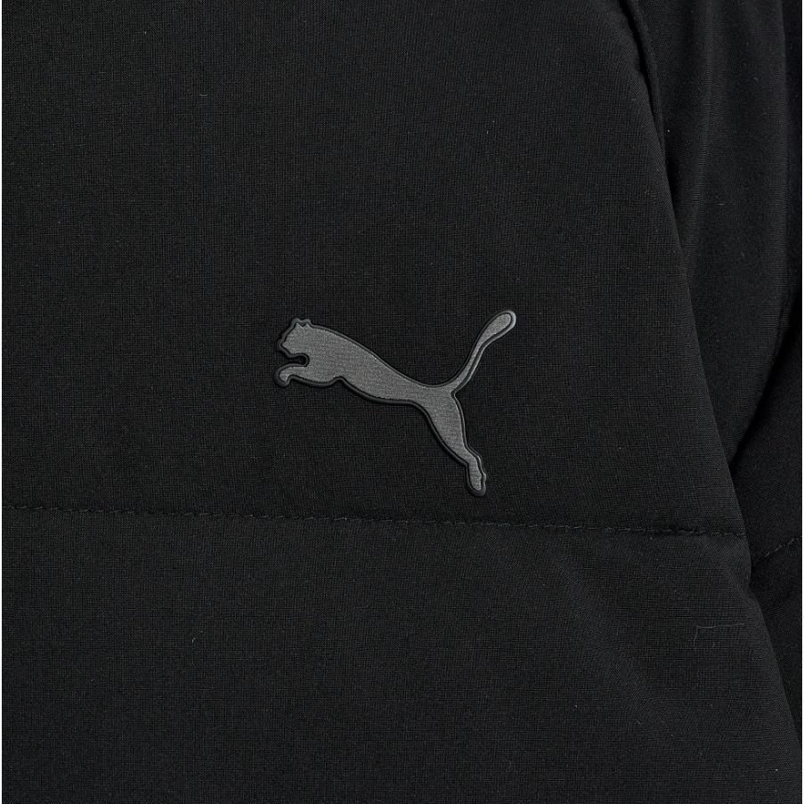 Puma Ultra1 Core Light Down Jacket Solid Color Casual Stand Wool Jacket Long Sleeve Down Jacket Women Jackets Black 940163-01