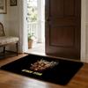 Anime Hot AAttack On Titan Floor Mat Soft Flannel Absorbent Mat Non-Slip Rug Home Bedroom Bathroom