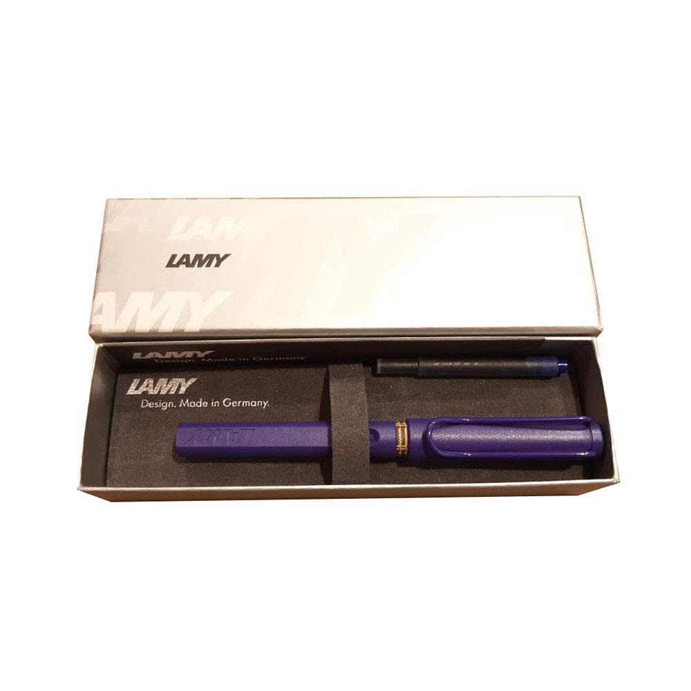Lamy Safari Candy Violet Fountain Pen Limited Edition (Fine Nib) -