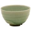 Marui Seito Shigaraki Ware Hechimon Matcha Bowl, Meizan Kiln, Green Glaze, Diameter: Approx. 13.5cm X Height: 8cm, Made In Japan, Ceramic, MR-3-2702