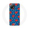 Case for Xiaomi Mi 11 Lite BTS Bangtan Boys BT21 TATA De V Blue Background